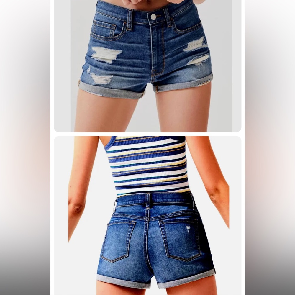PacSun Super Stretch Shortie